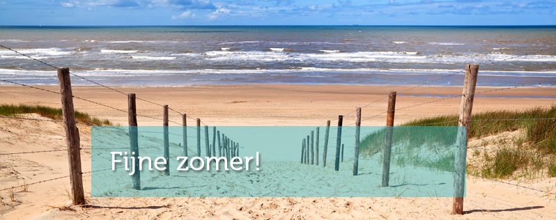 Fijne zomer