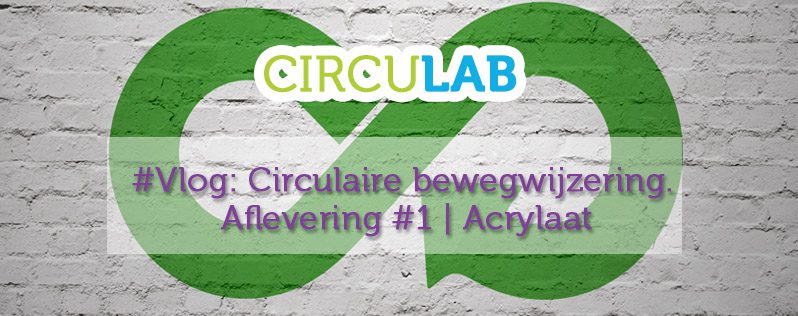 bewegwijzering circulair acrylaat