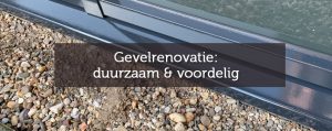 gevelrenovatiefolie