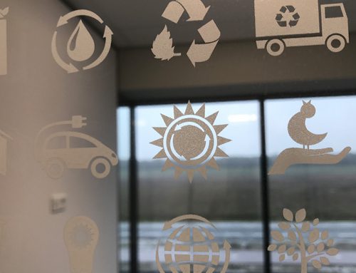 Glasfolies bij Engie Terneuzen