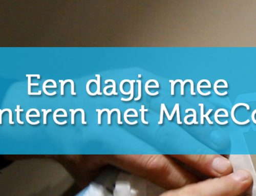 Een dagje mee met MakeCover