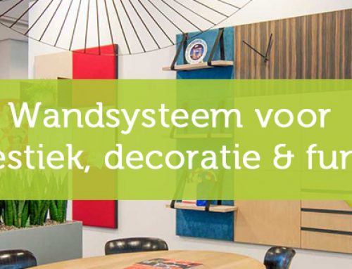 Modulair wandsysteen