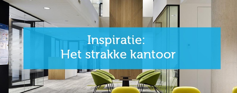 het strakke kantoor