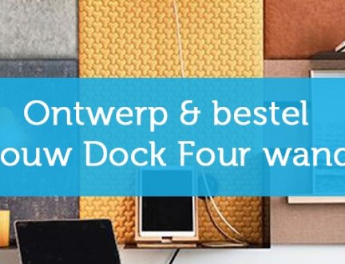 Ontwerp & bestel jouw Dock Four wand