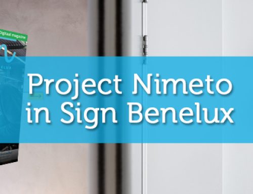 Project Nimeto in Sign Benelux