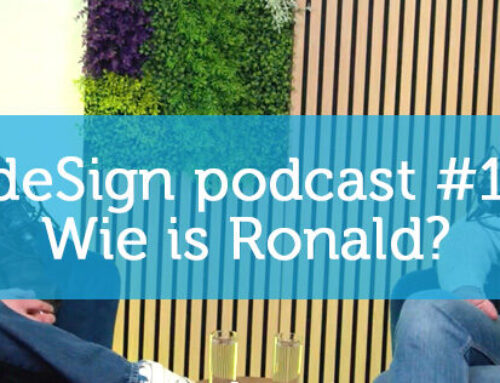 deSign podcast – Wie zijn Ronald en MakeCover?