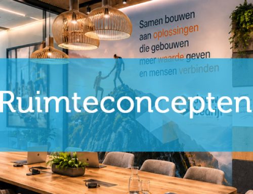 Nieuw: Ruimteconcepten!